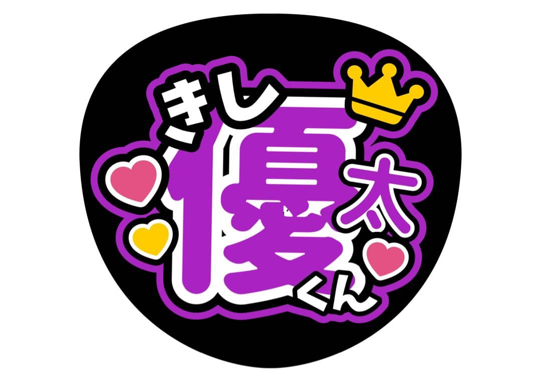 ファンサうちわ『number_i』オーダーページ