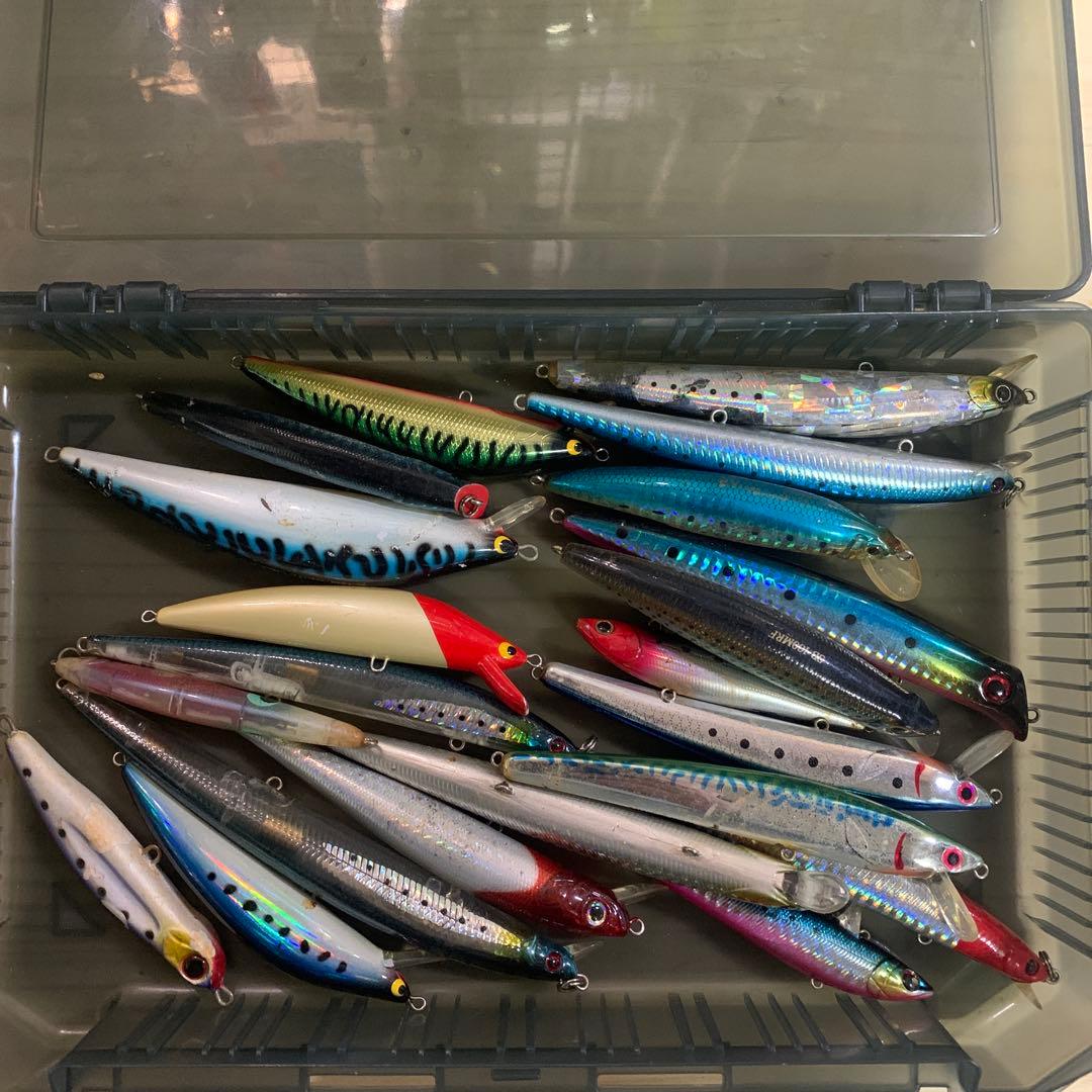 最終値下げ　シーバス用ルアー　まとめ売り　限定品 Zeeee! シーバスルアー セイラン130F プロトタイプ 【24Y限定カラー