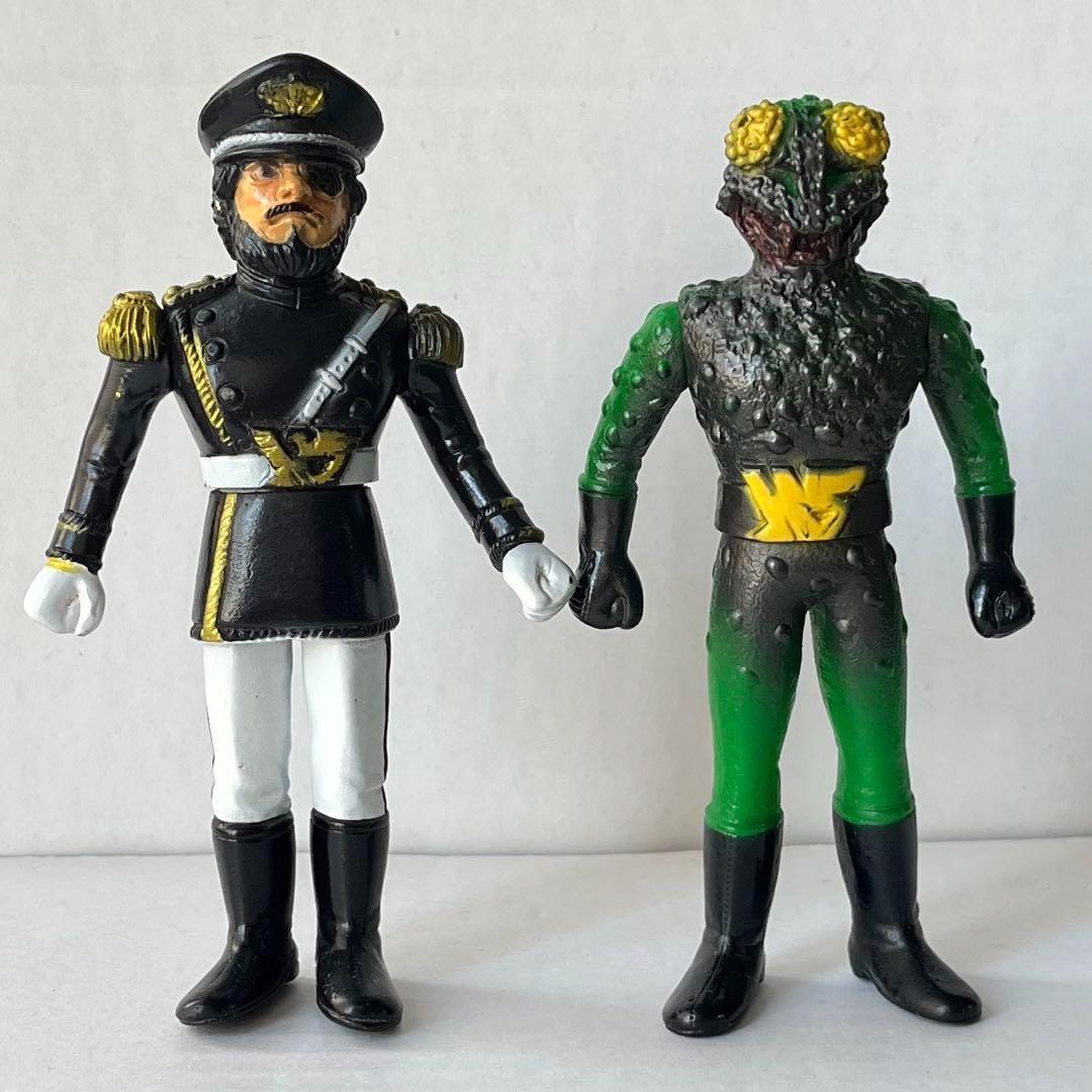 ☆スカイライダー ネオショッカー ソフビ4体セット☆