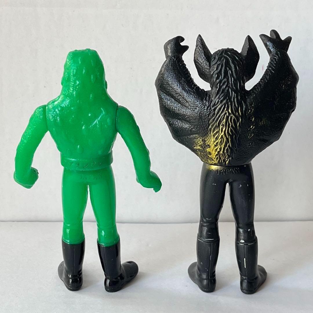 ☆スカイライダー ネオショッカー ソフビ4体セット☆