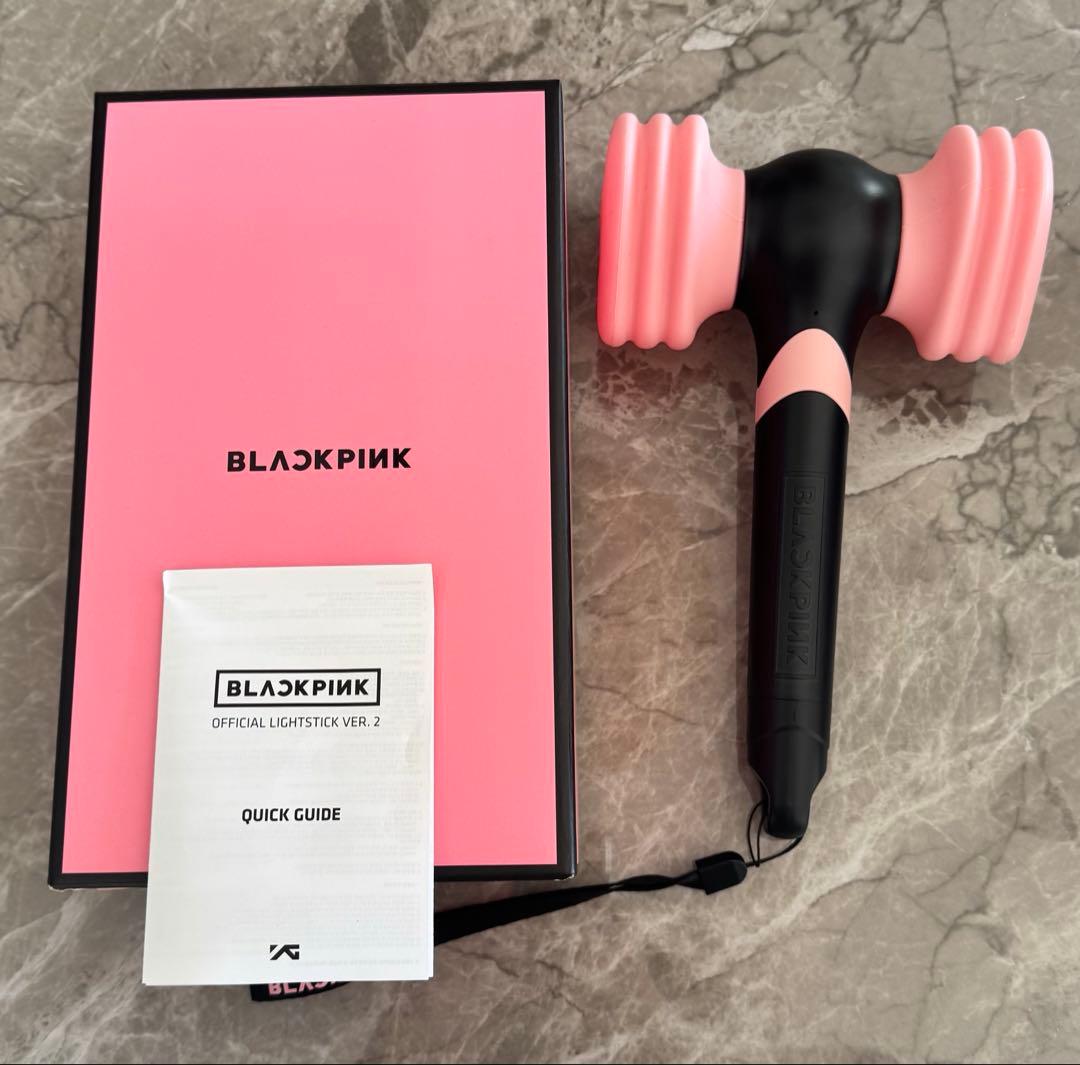 BLACKPINK ペンライト【即日発送可能】 即発送】BLACKPINK 公式 ペンライト special - メルカリ