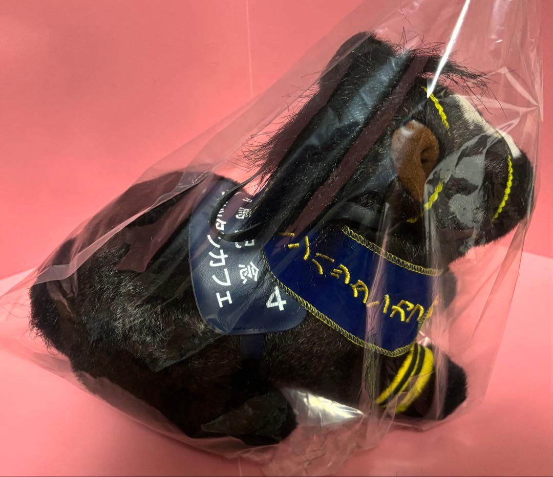 【マンハッタンカフェ】第45回有馬記念／Sサイズぬいぐるみ(タグ付)／アバンティ