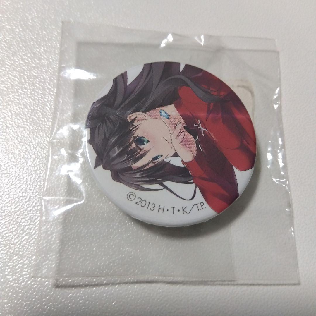 【プリズマ☆イリヤ】遠坂凛 マジカルフェスティバル カプセル 缶バッジ