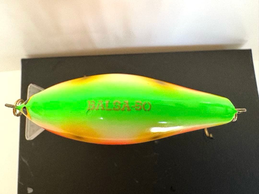 オールド Balsa 50 ジュニア 西岡サイン入り パロット - メルカリ