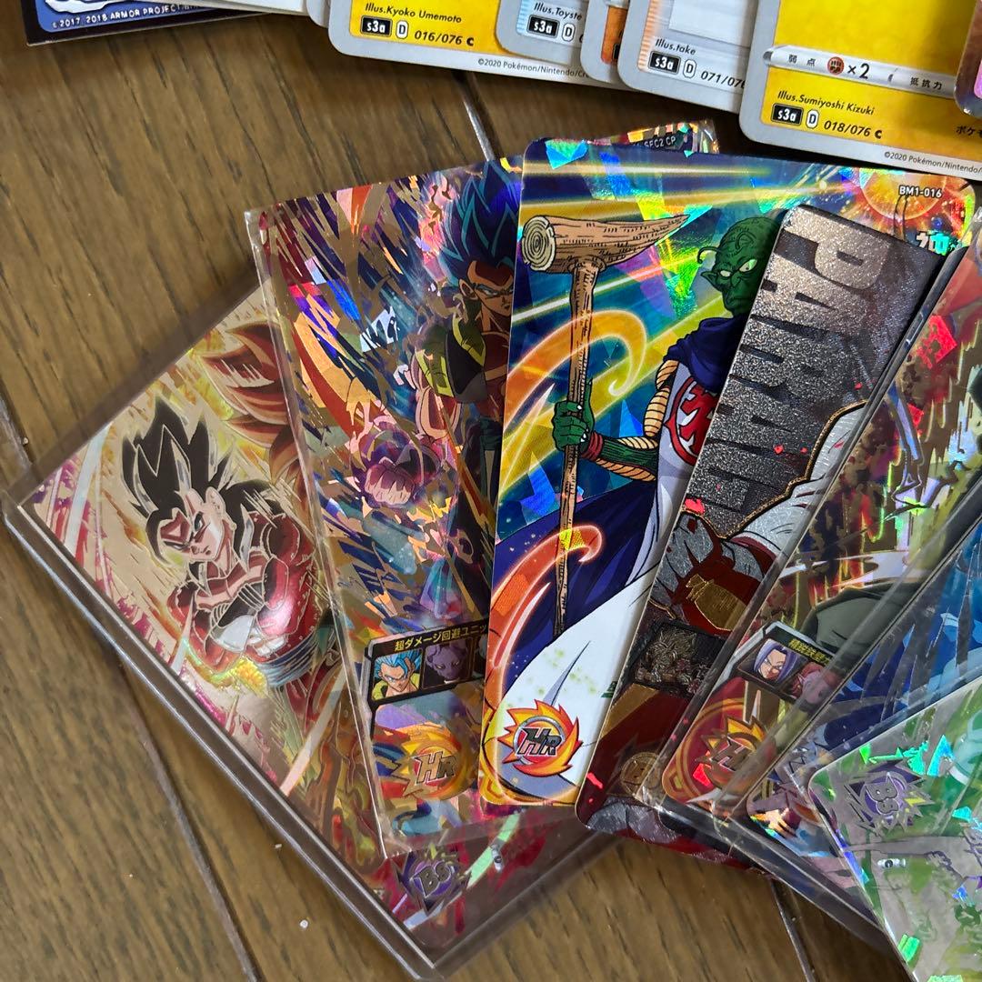 ポケモンカード＆ドラゴンボールカードセット