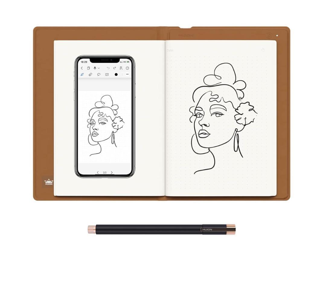 【新品未開封】HUION NOTE アナログデジタルノート Amazon.co.jp: HUION NOTE アナログデジタルノート スマート手書き