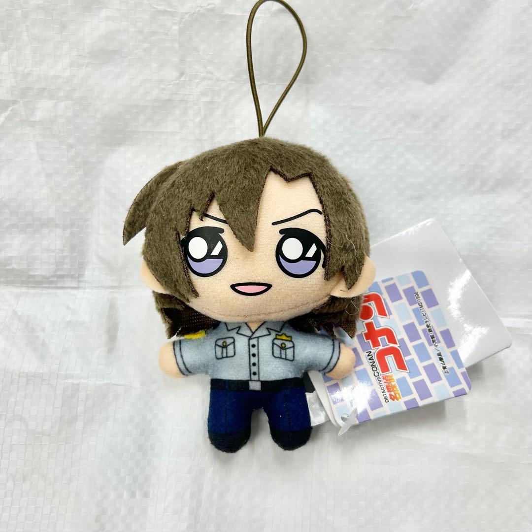 名探偵コナン モアプラス マスコット 警察学校組 vol.2 全5種セット