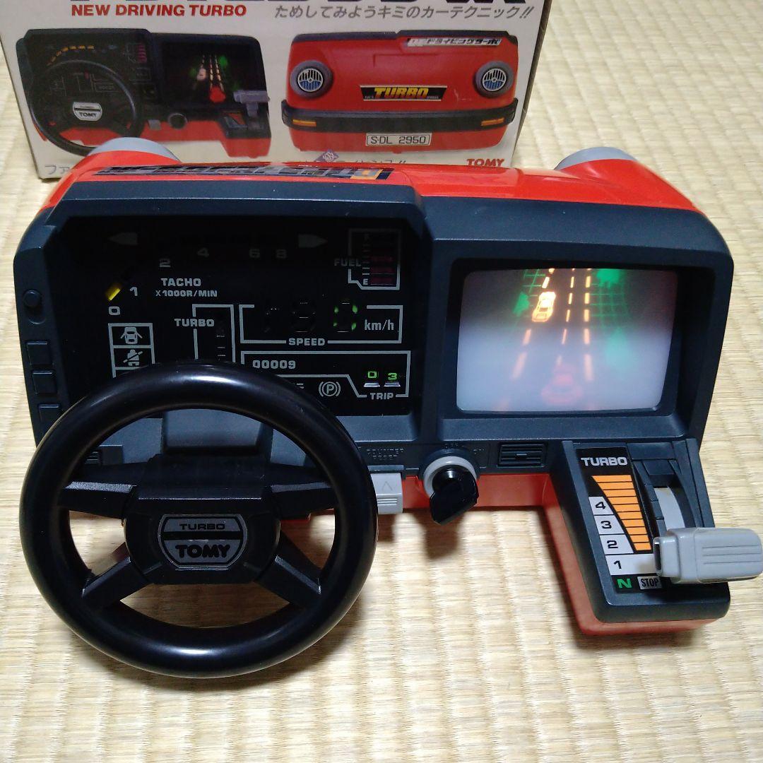 ジャンク トミー NEWドライビングターボ 昭和レトロ - メルカリ