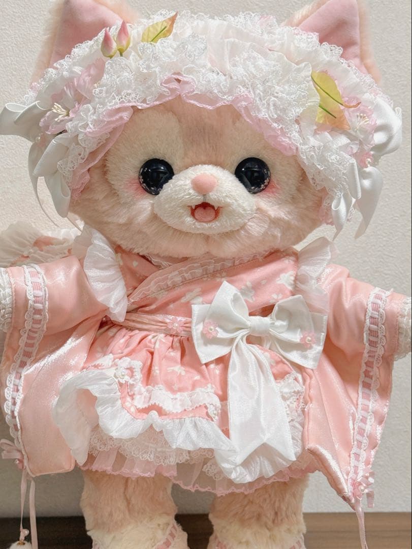 リーナベルちゃん　Sサイズ　ぬいぐるみ　コスチューム付き