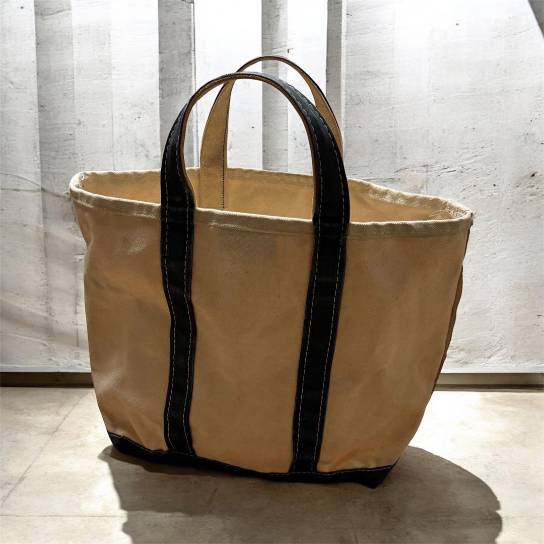 LLビーン　キャンバストートバッグ L.L.Bean（エルエルビーン） トートバッグ ZIP-TOP BOAT AND TOTE