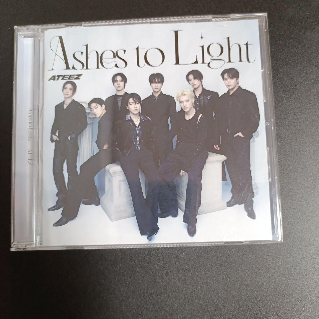ATEEZ Ashes to Light 初回フラッシュプライス盤 - メルカリ