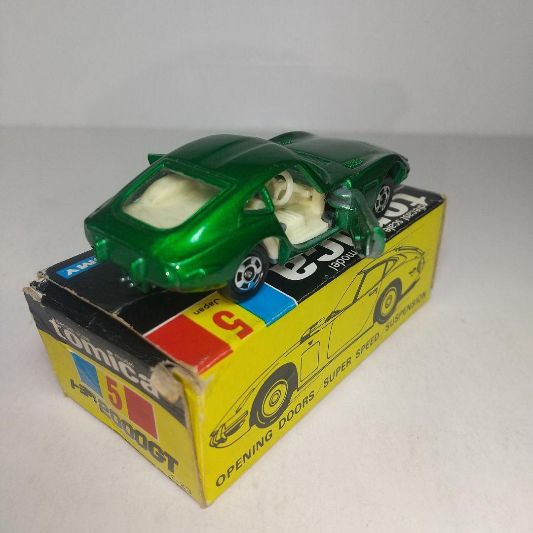 3009)トミカ 黒箱 日本製 トヨタ 2000GT - メルカリ