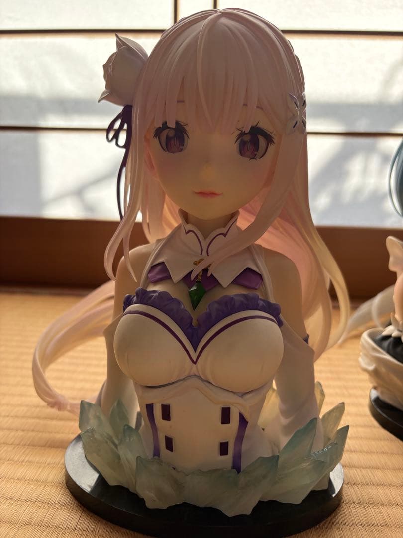 アートスケール、リゼロレム・ラム・エミリア ・エキドナフィギュアセット一番くじ