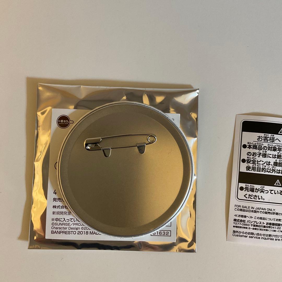 コードギアス 反逆のルルーシュ 一番カフェ 缶バッジ ルルーシュ 水着　プレバン