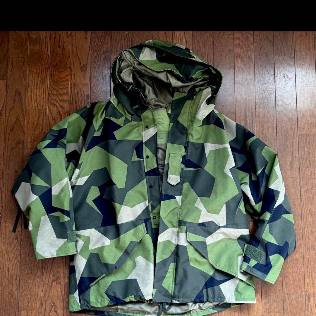 スウェーデン軍 M90 ECWCS Lサイズ ミリタリーパーカー - メルカリ