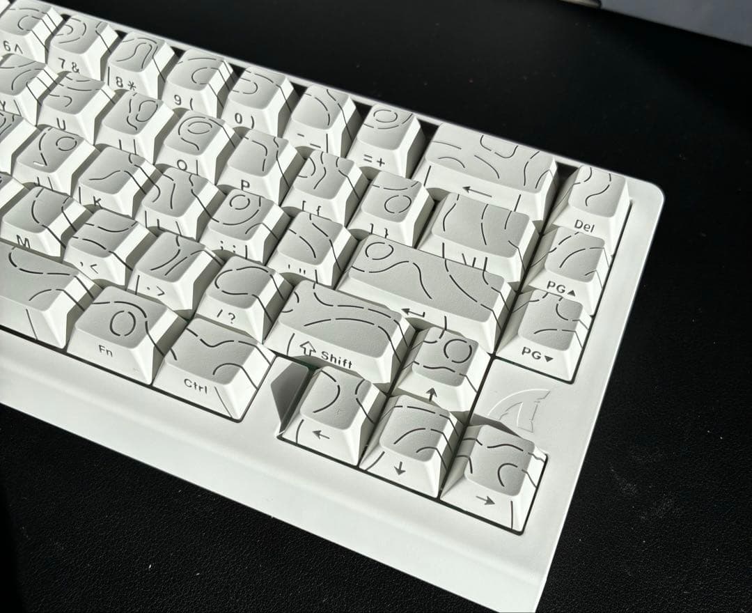 ATTACK SHARK X68 HE 磁気スイッチ ラピッドトリガー ホワイト - メルカリ