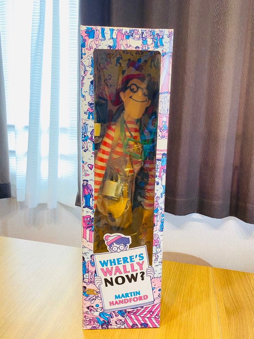 ウォーリーをさがせ！ 1991年製　50センチぬいぐるみ