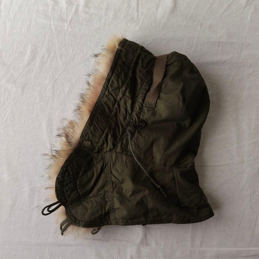 ☆交渉可☆48F様専用 古着 アメリカ軍 m51パーカー用 フード コヨーテ