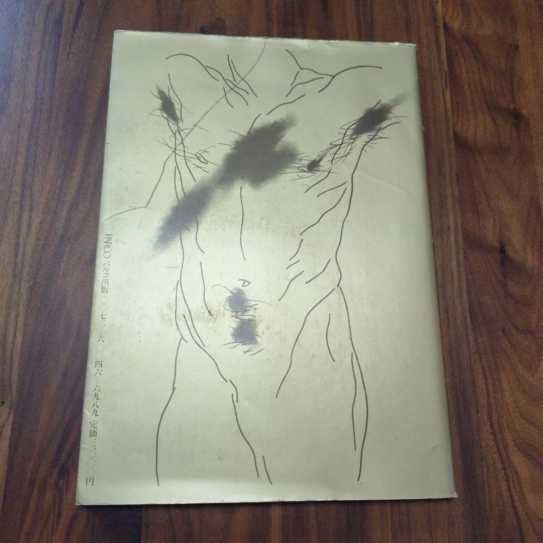 沢田研二 水の皮膚（帯無し）