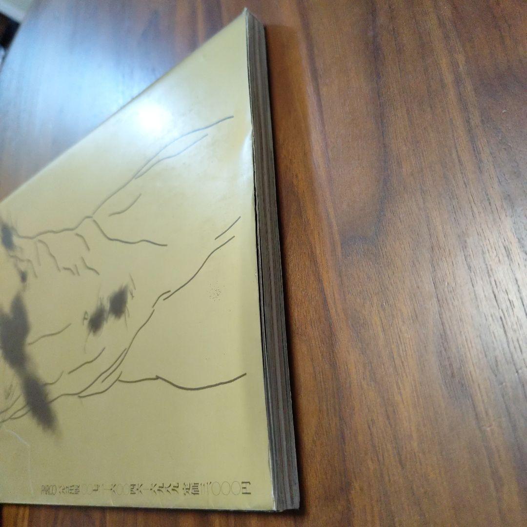 沢田研二 水の皮膚（帯無し）