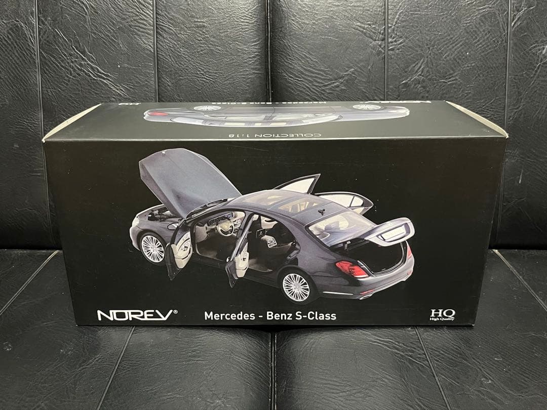 メルセデスベンツ Sクラス 1/18 - メルカリ