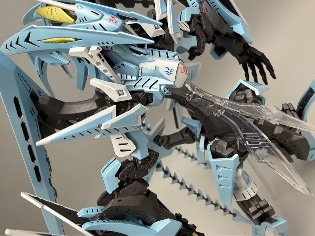 全塗装完成品 アワートレジャー ファイブスター物語 GTM 破裂の人形