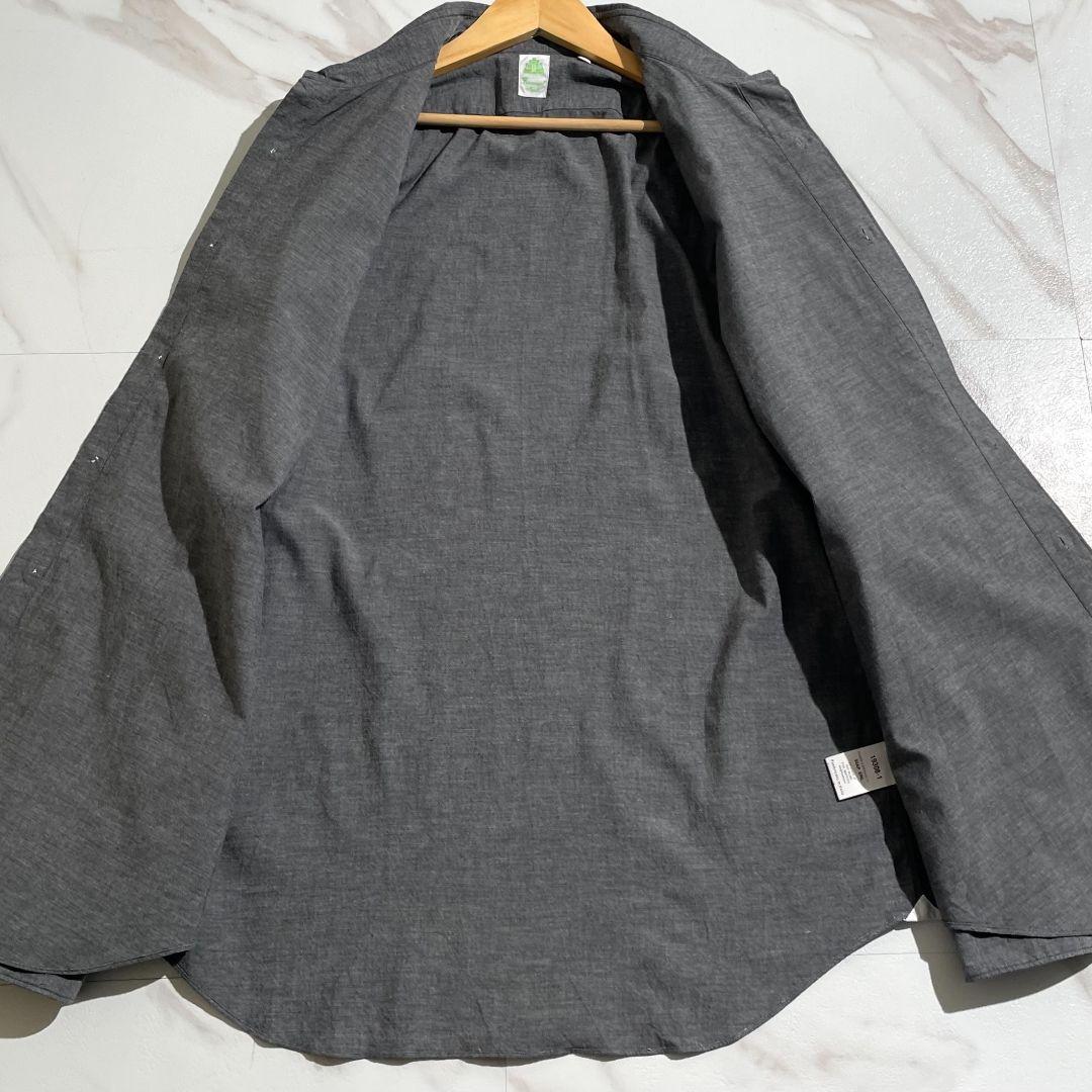 美品☆フィナモレ 長袖シャツ コットン SIAP SRL イタリア製 手洗い可