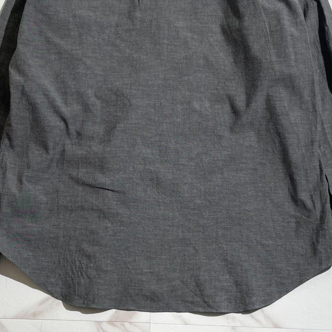 美品☆フィナモレ 長袖シャツ コットン SIAP SRL イタリア製 手洗い可