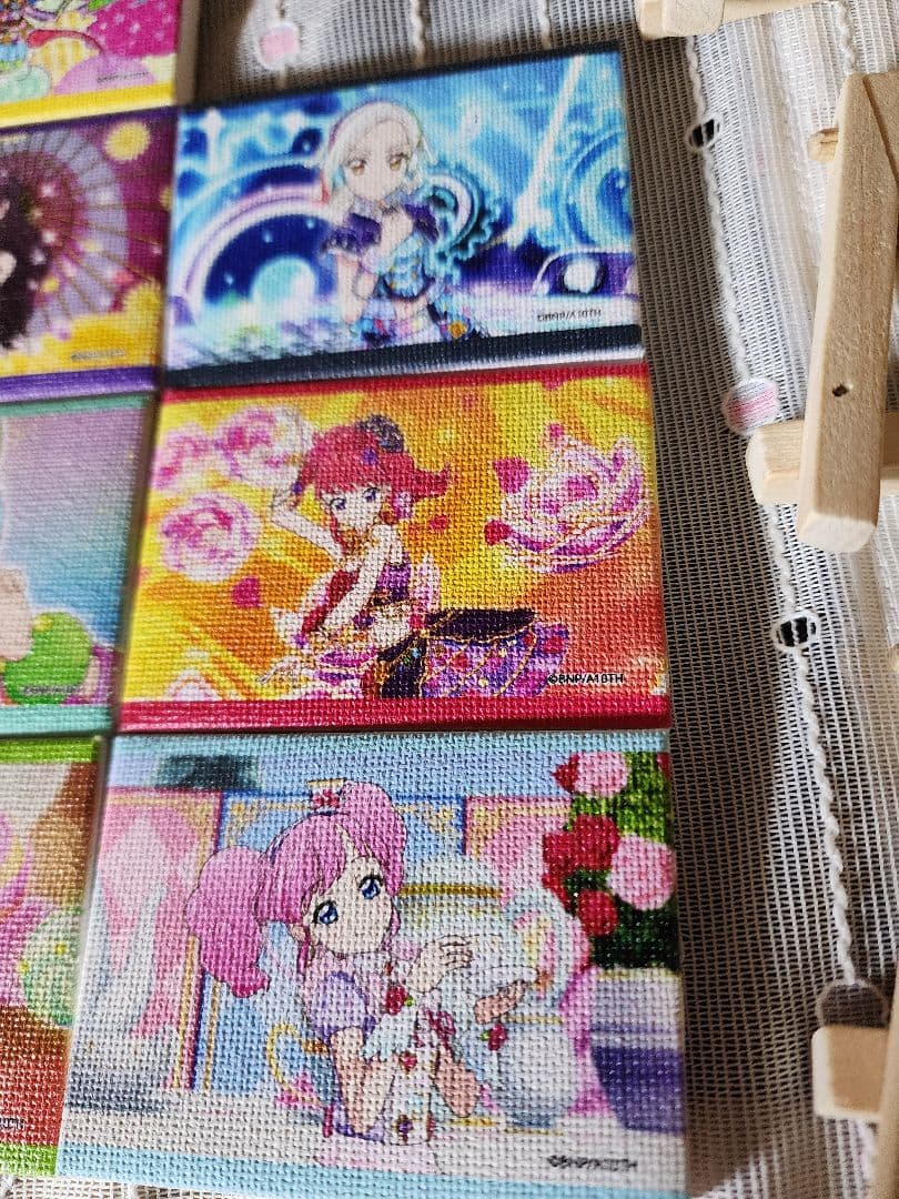 オールアイカツ！大衣装展 ミニキャンバスボード 10個セット