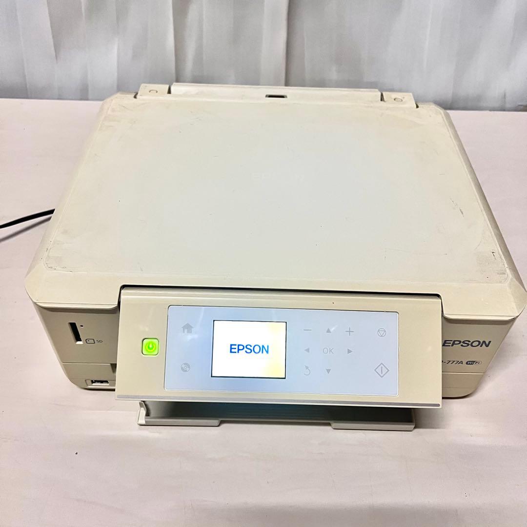 k*g様 EPSON エプソン EP-777A インクジェットプリンター ジャン Amazon.co.jp: EPSON インクジェット複合機 Colorio EP-777A 無線