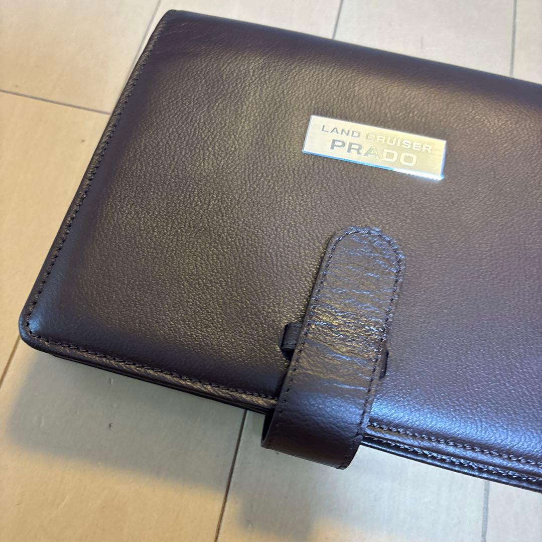 ランドクルーザー プラド 車検証入れ 車検証ケース - メルカリ