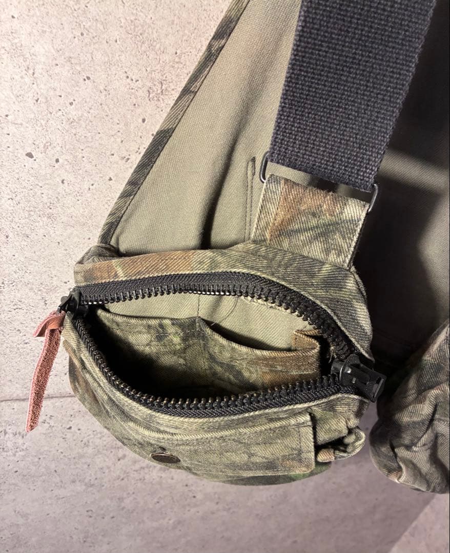 米国製 Hunter Camo Tree柄 ゲームポケットベスト - ウェア最 安値 で