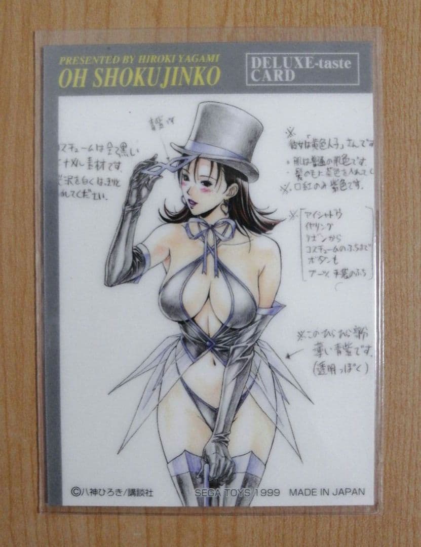 八神ひろき G-taste トレーディングカード