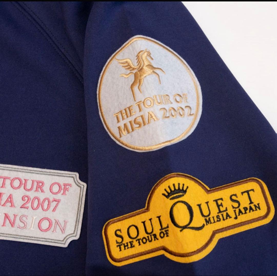 【新品★未着用】MISIA MSA限定 ロゴワッペンジャージ