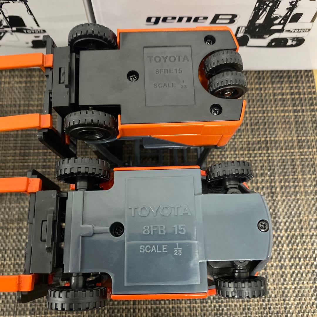 TOYOTA L&F フォークリフト ミニカー 3台セット 非売品 希少 - メルカリ