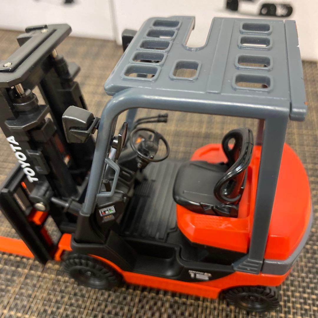 TOYOTA L&F フォークリフト ミニカー 3台セット 非売品 希少 - メルカリ