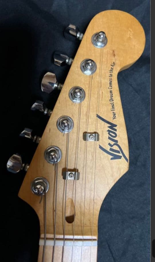 【Vision】ストラトタイプ・エレキギター