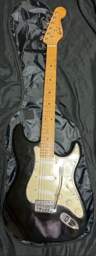 【Vision】ストラトタイプ・エレキギター