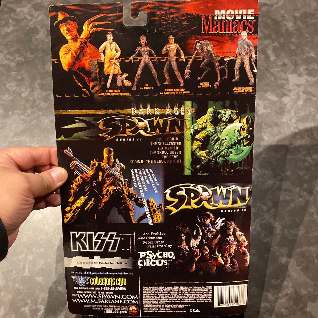 McFARLANE TOYS MOVIE MANIACS EVE激レア