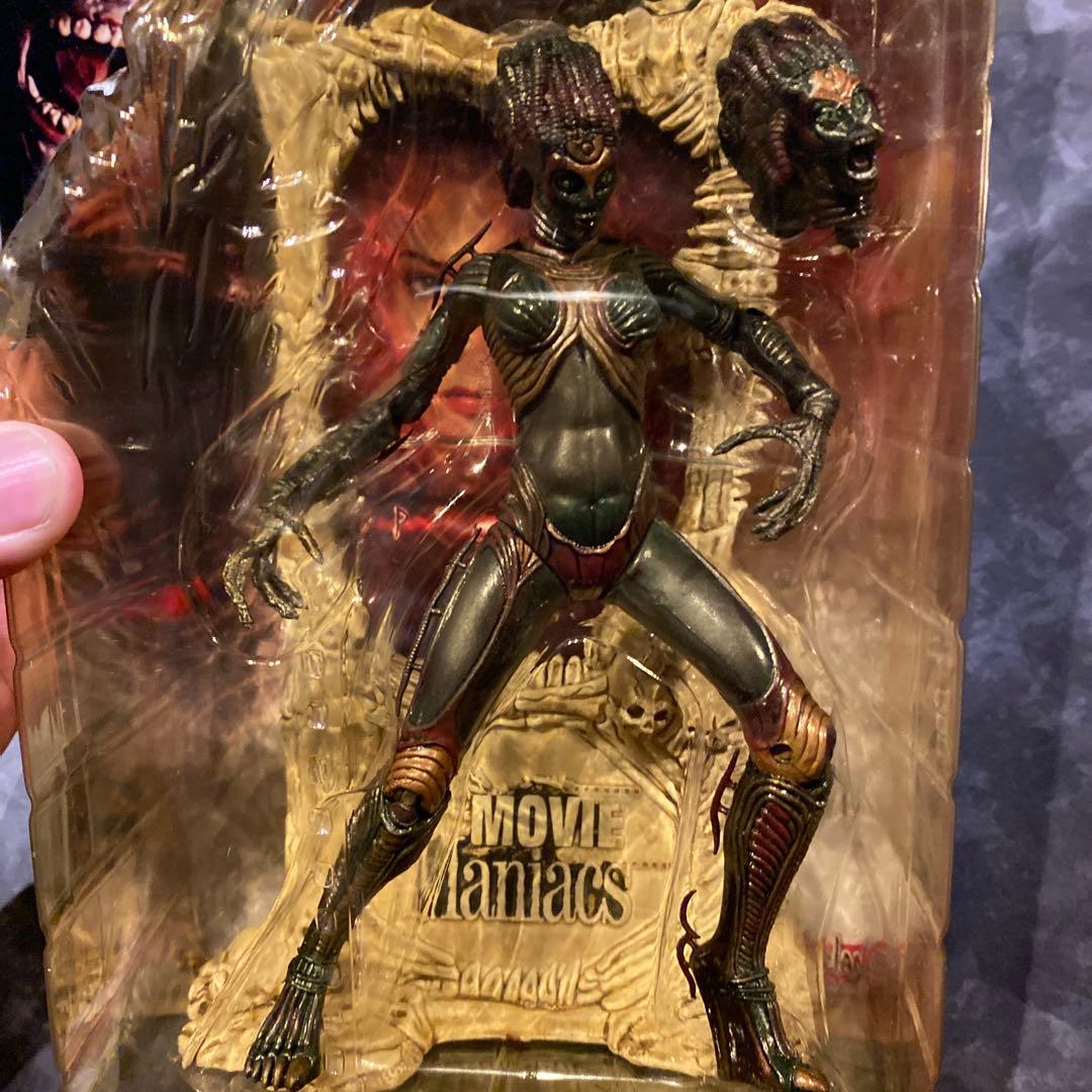 McFARLANE TOYS MOVIE MANIACS EVE激レア