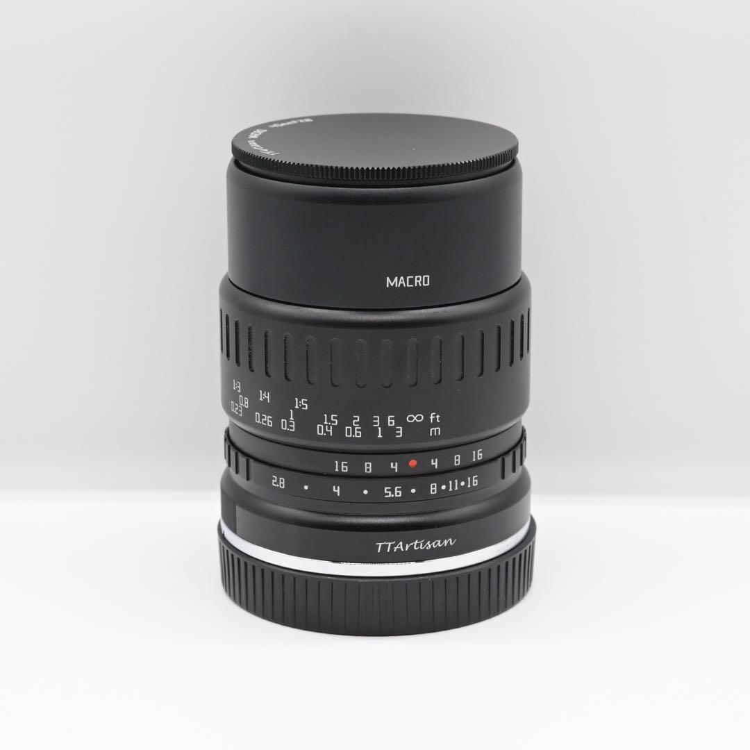 TTArtisan 40mm f/2.8 マクロレンズ Nikon Zマウント 新 モデル