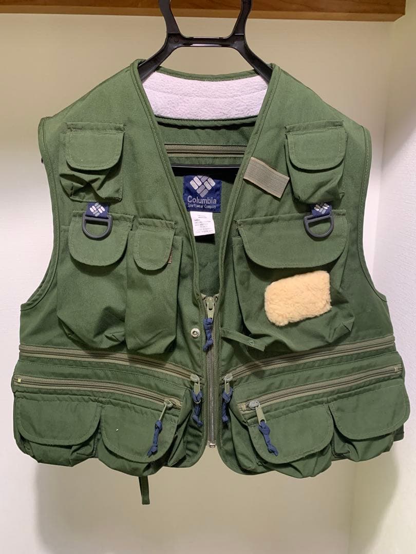 80s Columbia コロンビア フィッシングベスト アウトドア - メルカリ