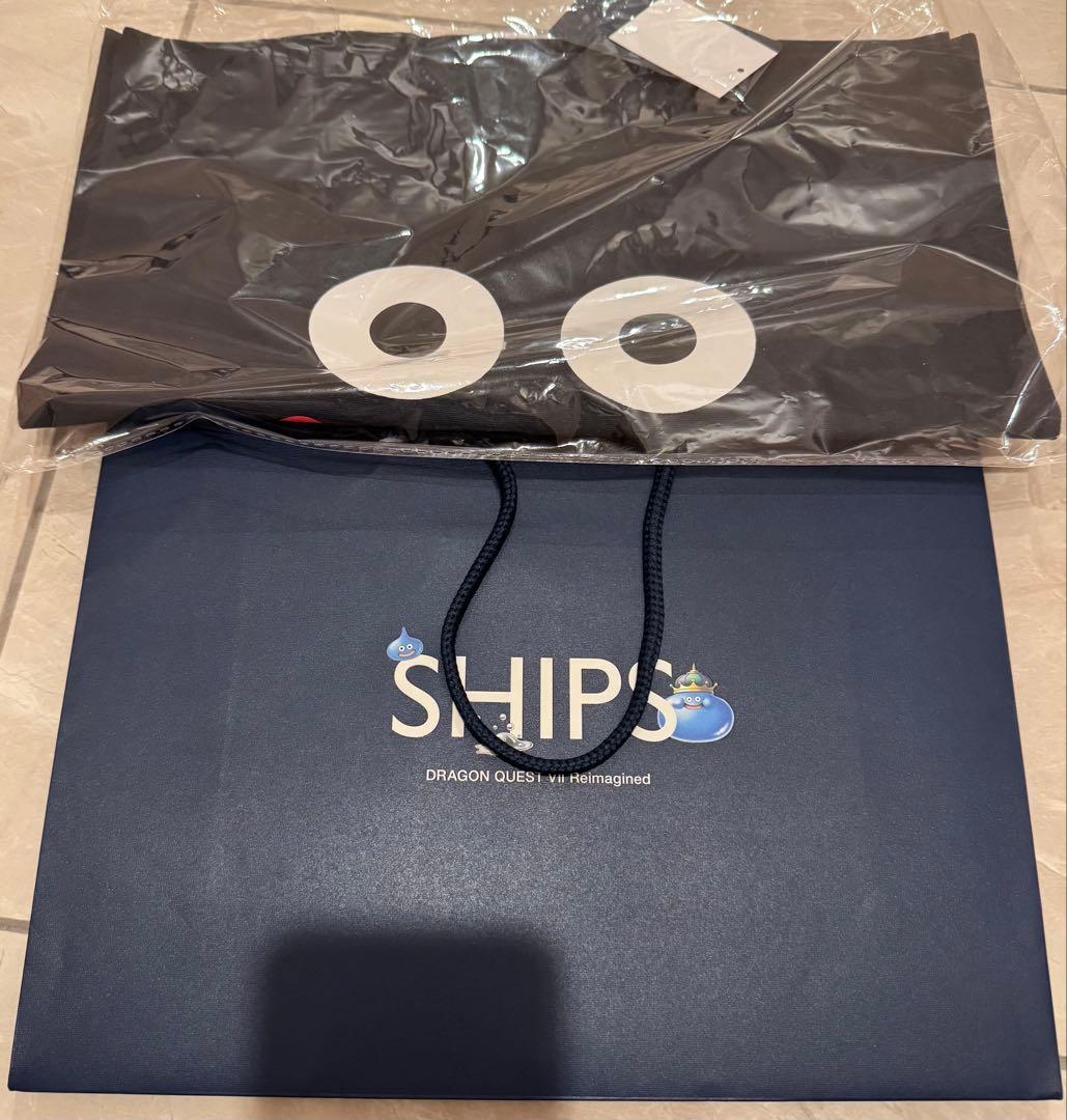 SHIPS x ドラゴンクエストVII ネイビースライム トートバッグ - メルカリ