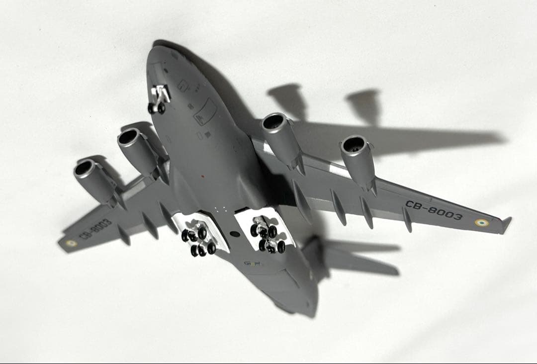 Gemini 1/400 C-17 Globemaster III インド空軍 - メルカリ