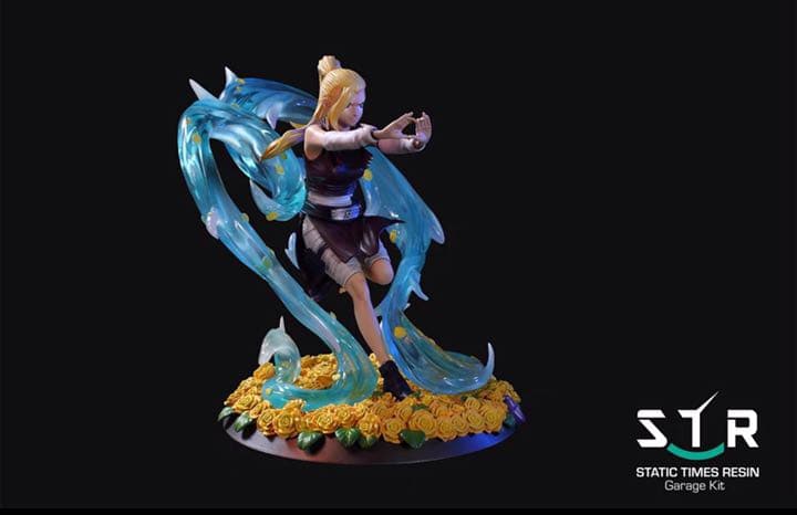 NARUTO ナルト 山中いの ガレージキット ガレキ スタチュー② - メルカリ