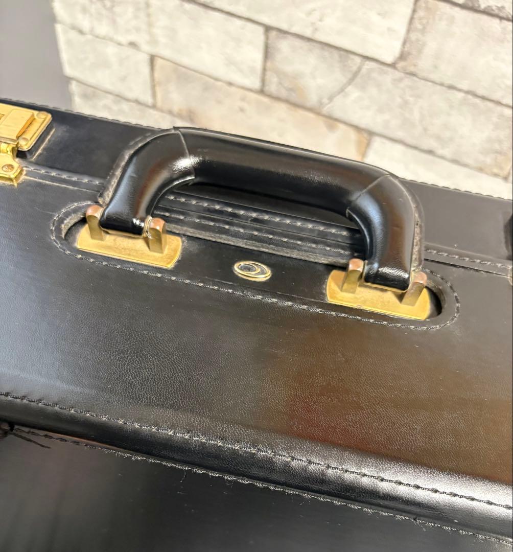 希少！JAL 日本航空 旧ロゴ 純正パイロットケース パイロットバッグ 黒