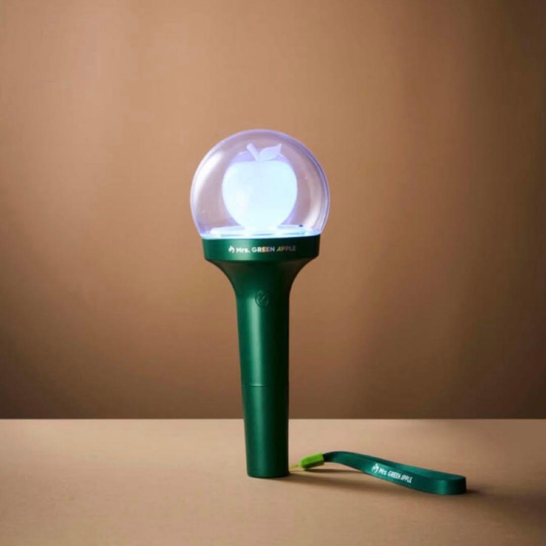 01 新品　ミセス　バベル　ペンライト　Mrs. GREEN APPLE