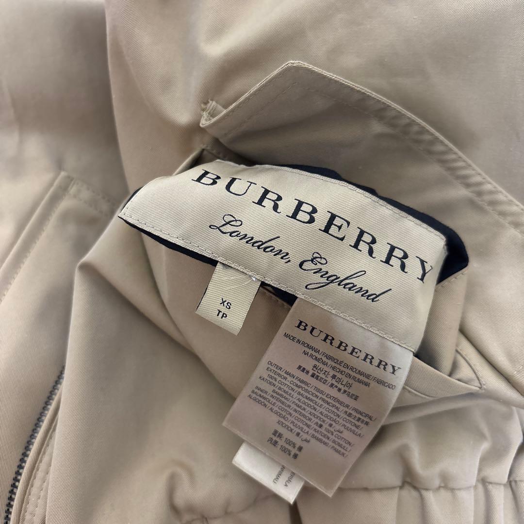 ▪️BURBERRY London England スイングトップ リバーシブル - メルカリ