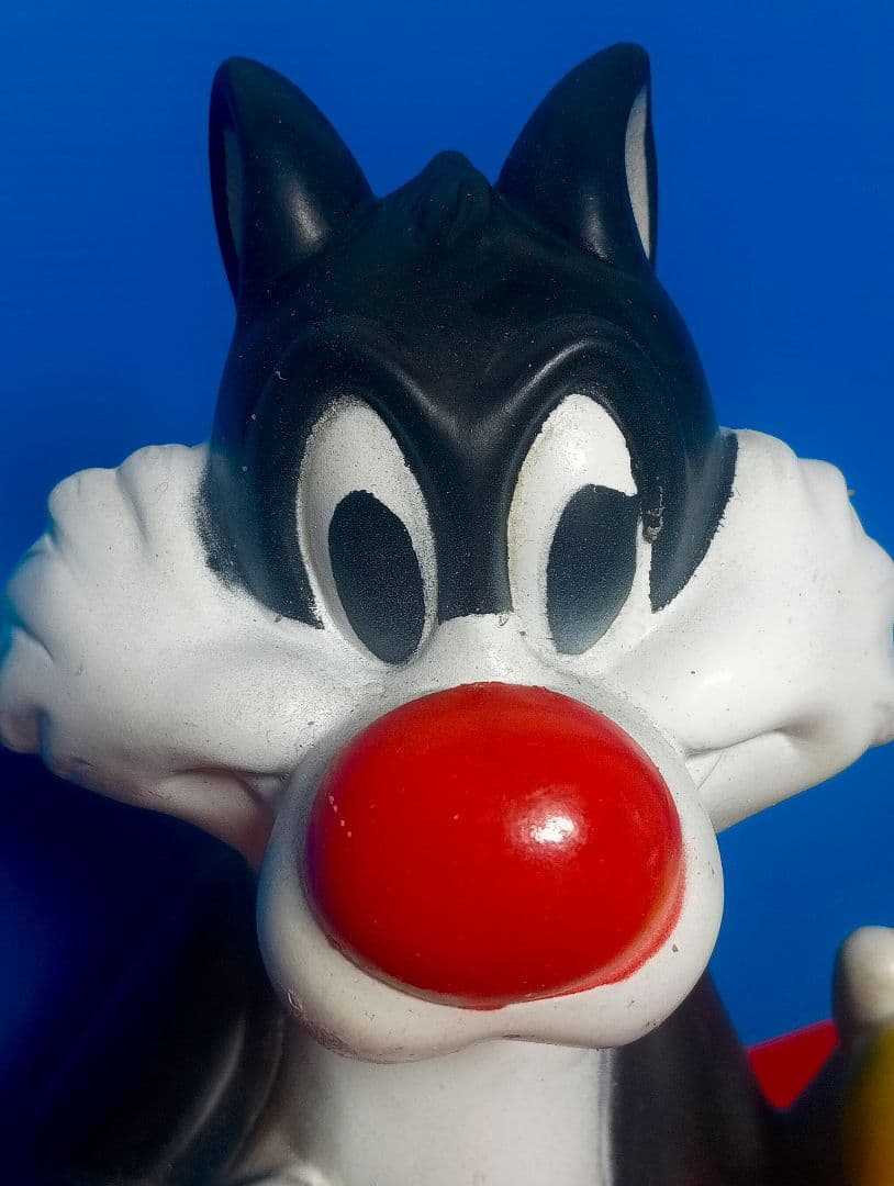 1972年米国製 ヴィンテージシルベスター＆トゥイーティーピギーバンク貯金箱