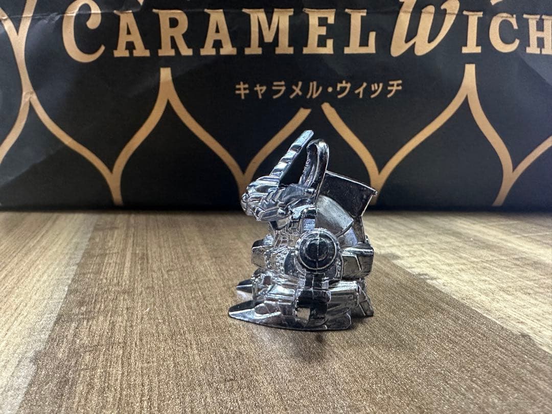 轟天頑駄無 プラメッキ ガン消し SDガンダム 欠品あり レア 当時物